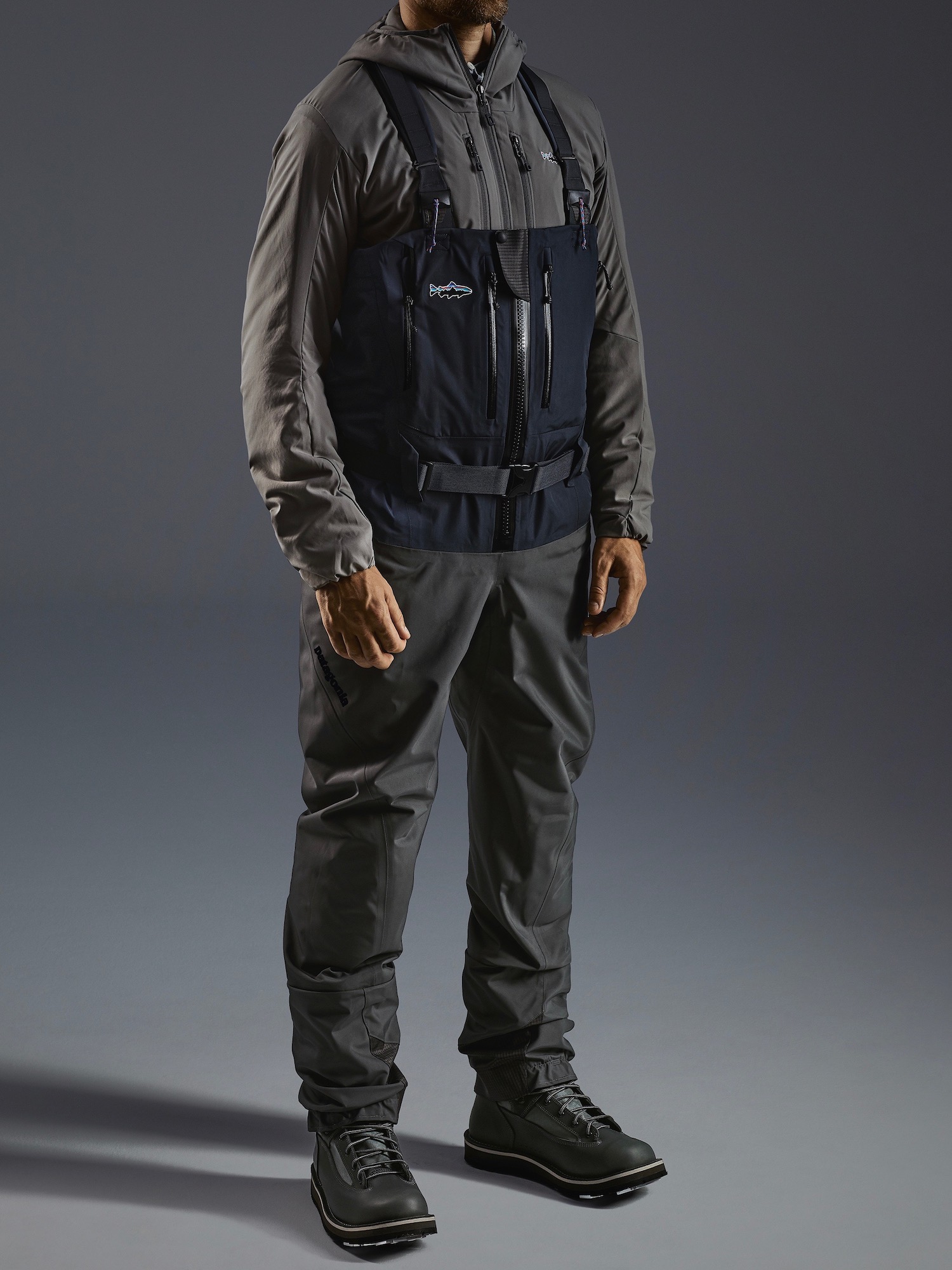 Patagonia Swiftcurrent Expeditions ZipFront The Venturing Angler