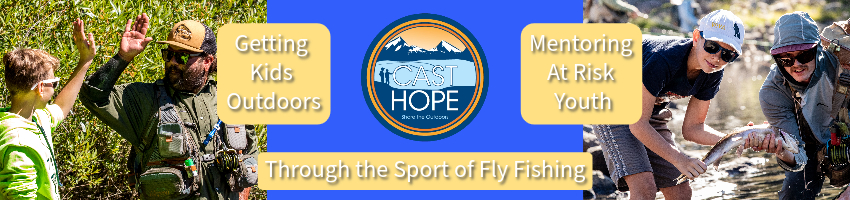 Cast Hope – The Venturing Angler